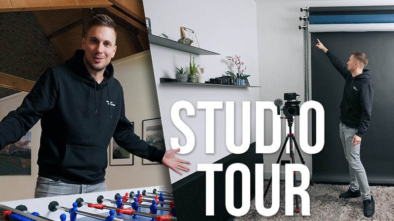 youtube-studio-tour-werkplek-desk-tour-2023-nederlands-nl